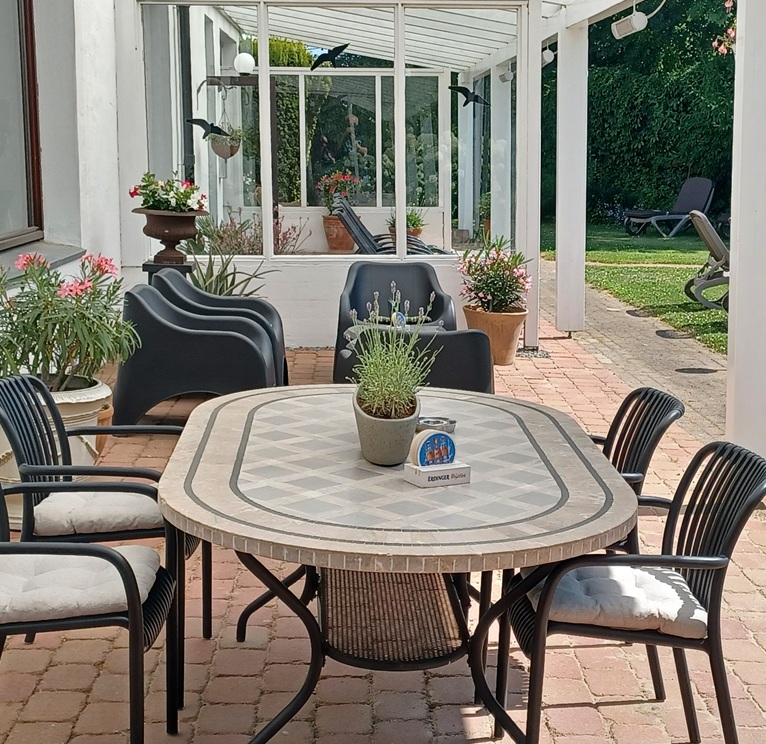 Sauna Wellness Kalkar terras
